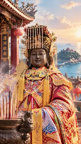 Jangan scroll dulu… Mungkin kamu nampak Mazu hari ini kerana hati kamu sedang perlukan ketenangan. Kalau kamu percaya, komen “Mazu 🙏”. #吉隆坡天后宫 #湄洲妈祖 #Mazu #大马华人 #Malaysia