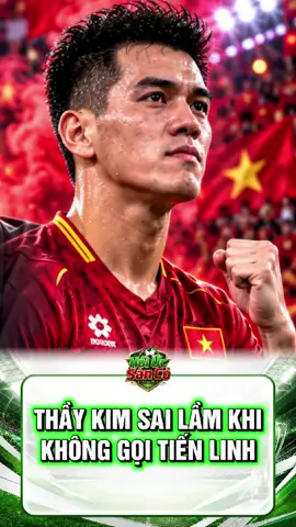 Thầy Kim sai lầm khi không gọi Tiến Linh  #Vietnam #Malaysia #Football #Viral #FYP