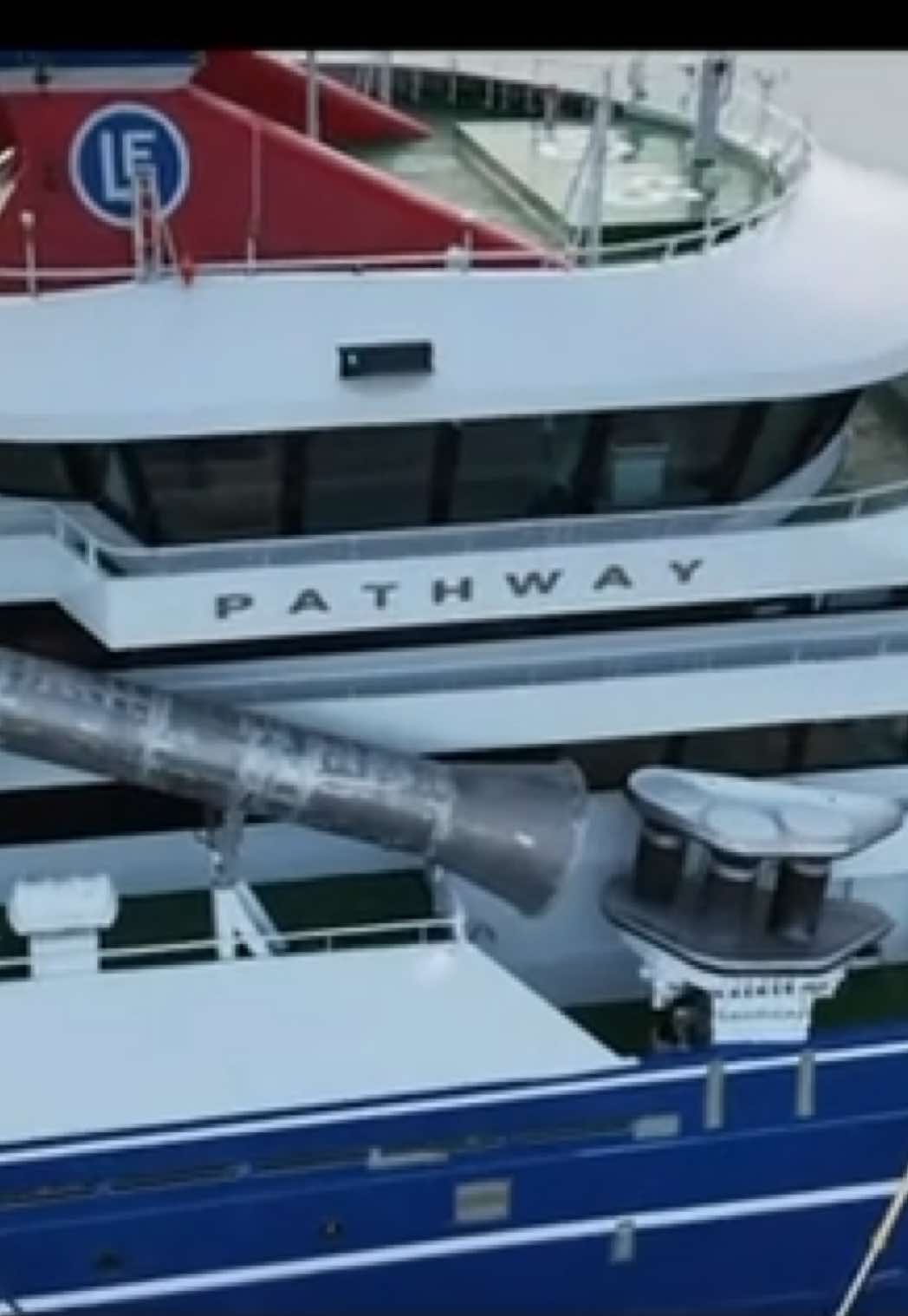 The new Pathway PD165 in Skagen 🇩🇰 currently being finished at Karstensens Skibsværft #pathway #fishing #boat #drone #fyp