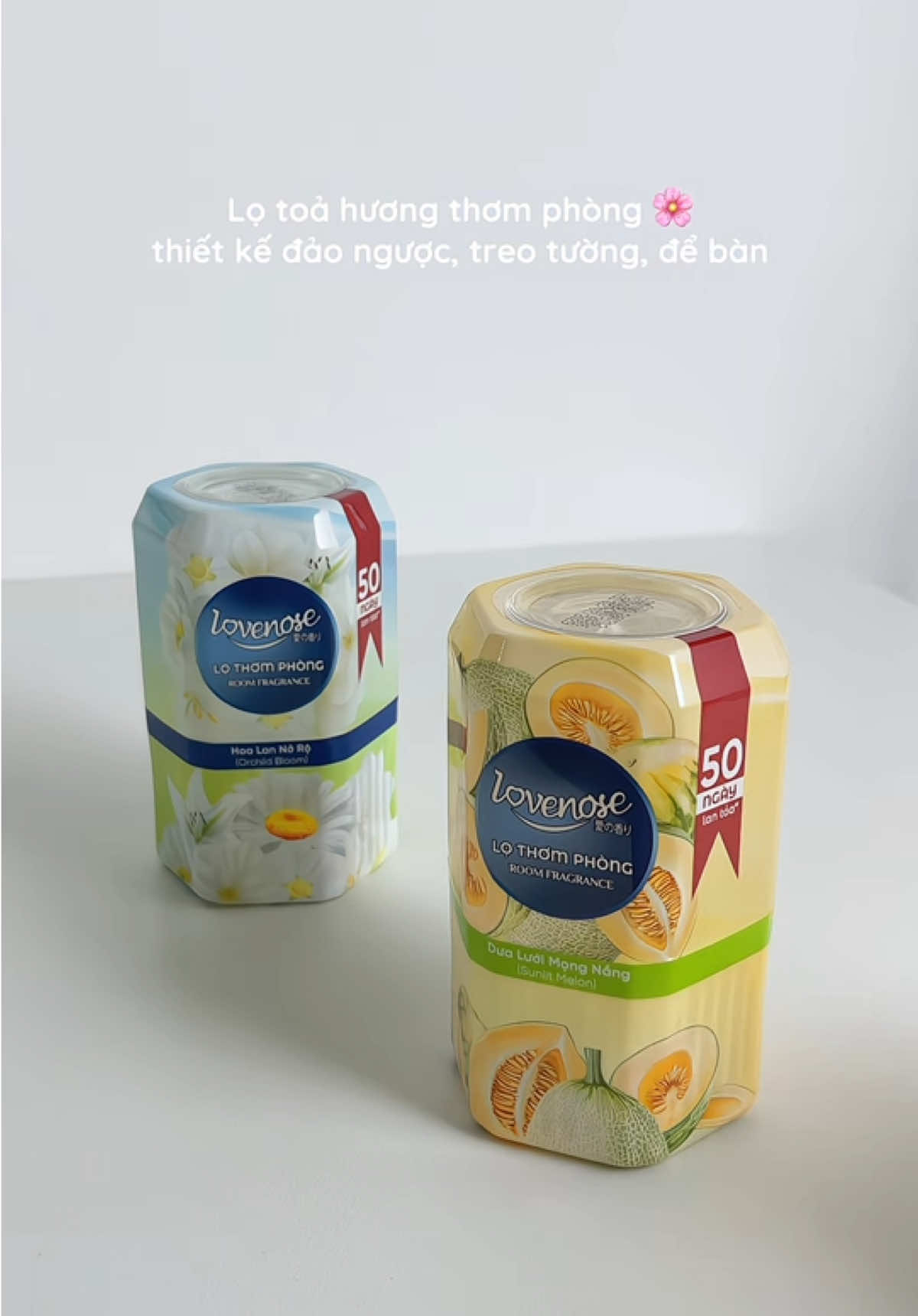 Siuu thích mùi dưa lưới 🍈, treo tường cũng xinh nữa 🧸 #unboxing #lotoahuong #lovenose #xh #viral 