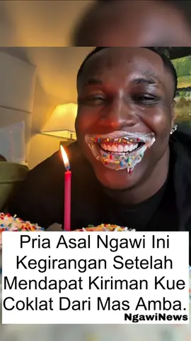 Kue coklat mas amba loh ya 😹 #jomok #fyp #ngawinews 
