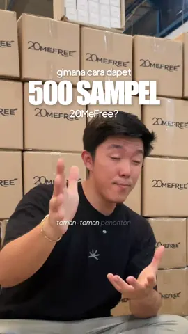 20Mefree lagi buka 500 FREE SAMPLE buat affiliator dengan komisi hingga 20%! 🔥 Ada produk Salmon DNA Mefree yang bisa kamu eksplor jadi berbagai konten beauty. Cocok buat creator yang mau mulai bikin konten skincare! Yuk, cek ketentuan dan daftar programnya sebelum kuota terpenuhi 💨 #20Mefree #SerumAntiAging #TikTokAffiliate #BeautyAffiliate #SkincareAffiliate