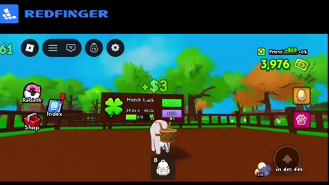 Ride a Pet #AFK #Redfinger #redfingerth #Roblox 