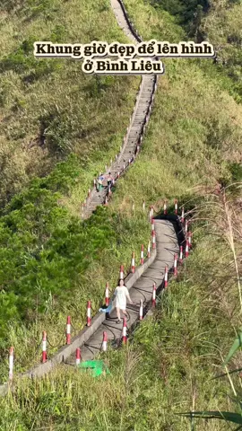 Bình Liêu không hề mệt hay lóa ảnh như lời đồn đâu, quan trọng là mọi người có đi đúng khung giờ vàng hay không thôi!   📌 Ghi nhớ đúng 4 khung giờ này là chuyến đi bao chill:  ✨ 06h00: Leo Sống Lưng Khủng Long 1305 (Săn mây, mát trời) ✨ 09h00: Check-in Ruộng bậc thang Lục Hồn (Nắng đẹp, không bị ngược sáng) ✨ 13h00: Nghỉ chân Thác Khe Vằn (Tránh oi nóng) ✨ 16h30: Săn hoàng hôn đồi lau Mốc 1297 (Lên hình hết ý)                 💡 Lưu ý nhỏ: Đi vành đai biên giới nhớ nhét sẵn CCCD trong túi nha! 👉 Bạn nào muốn đi nhàn nhã từ A-Z, có sẵn xe đưa đón với Photographer đi cùng căn đúng giờ vàng chụp ảnh xịn thì nhắn Photo Tour bên mình nghen!  #reviewbinhlieu #songlungkhunglong1305 #thienduongcolau1297 #binhlieu #baohanreviewtour 
