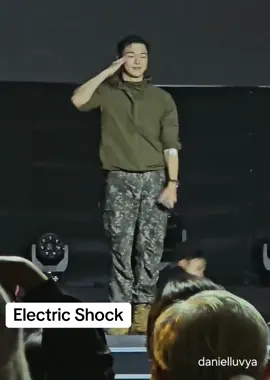 Update con mã chiến Electric Shock của bé Kang. Cre danielluvya.x #kangdaniel 