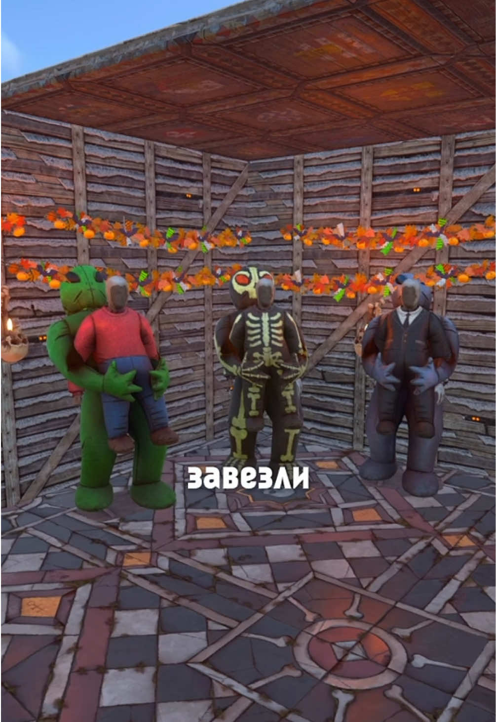 Хэллоуин уже в расте #раст #rust #bestrust #helloween