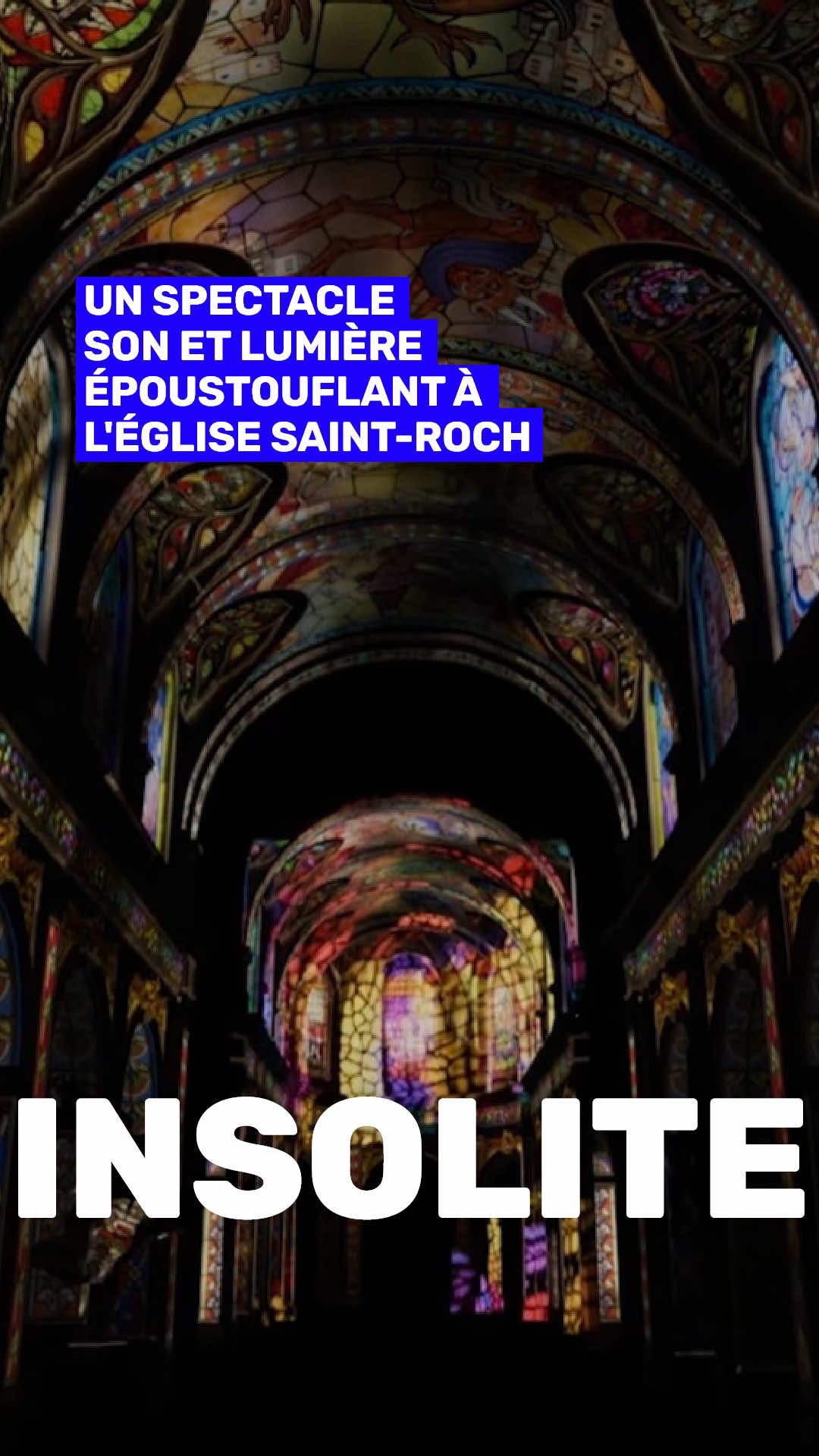 En plein cœur de Paris, cette église historique accueille Les Nuits de Saint-Roch : un spectacle immersif qui fait revivre plusieurs siècles d’histoire de l’art à travers des projections monumentales en 3D, une narration théâtrale et de la musique.  Pendant 45 minutes, les voûtes, les murs et les sculptures s’animent sous les yeux des spectateurs. Et les vendredis et samedis, un chœur et un orchestre de 30 musiciens accompagnent le spectacle en direct. Tout simplement merveilleux !  Les Nuits de Saint-Roch 📍 Église Saint-Roch, 296 rue Saint-Honoré, Paris 1er 📅 Jusqu’au 20 février 2027, du mercredi au samedi 🕘 Séances à 20h30 et 21h45 🎟️ À partir de 10 € 🔗 Réservations : nuitsaintroch.com #sortie #insolite #paris #eglise #spectacle