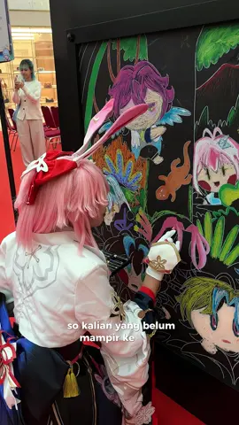 Ih, aku udah borong produk collab-nya, masa kalian belum? 🌸 Koleksi eksklusif Faber-Castell x Honkai: Star Rail masih tersedia, lho! Buat kalian yang belum sempat beli, yuk, langsung mampir dan jangan sampai melewatkan kesempatan untuk punya produk limited edition favorit kalian! 📅 6–11 Oktober 2026 📍 Oval Atrium, Ciputra World Surabaya Yuk, buruan sebelum kehabisan! Sampai ketemu di #PaletteOfDreams! #FaberCastell #FaberCastellCreative #FaberCastellxHSR #PaletteOfDreams