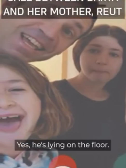 “Dad is dead on the floor.” On October 7, 2023, ten-year-old Daria called her mother while hiding near the body of her murdered father. No child should ever endure this horror. 🎥 @i24news_en