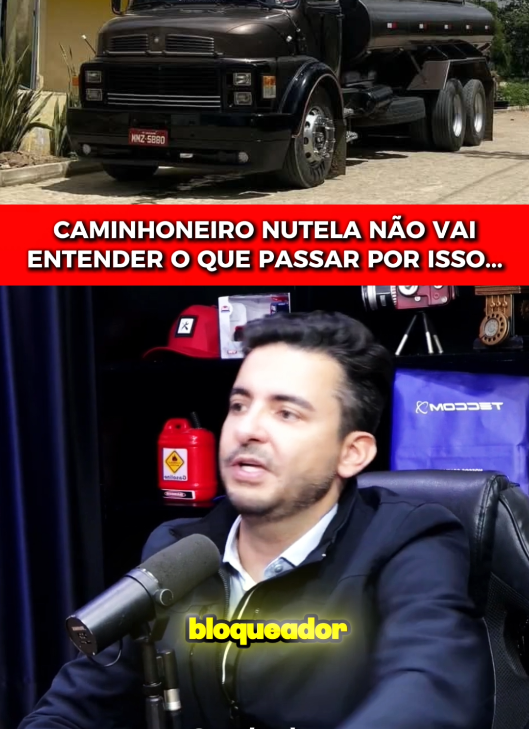 Caminhoneiro não tem mais aquele respeito merecido... #andreoliveiracy #caminhao #postodegasolina #motorista 