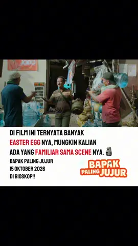 Ternyata film ini punya banyak Easter egg nya.😭😭 Menurut kalian yang paling mirip scene yang mana sih??🗿 #filmbpj #filmpalingjujur #fypシ゚ #foryou #foryoupage 