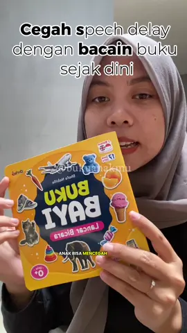 #bukubayi #cegahspeechdelay #bukunewborn #edukasianak 