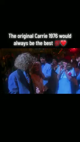 Sissy spacek did amazing job playing the role of Carrie and she’s so beautiful ❤️😍 #Carrie #Carrie1976 #Horror #fyb #viralvideo 