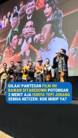 GILAA! Pantesan film ini rawan ditakedown, potongan 2 menit aja isinya tepi jurang semua! 😱💥 Netizen sampai heboh bilang, 