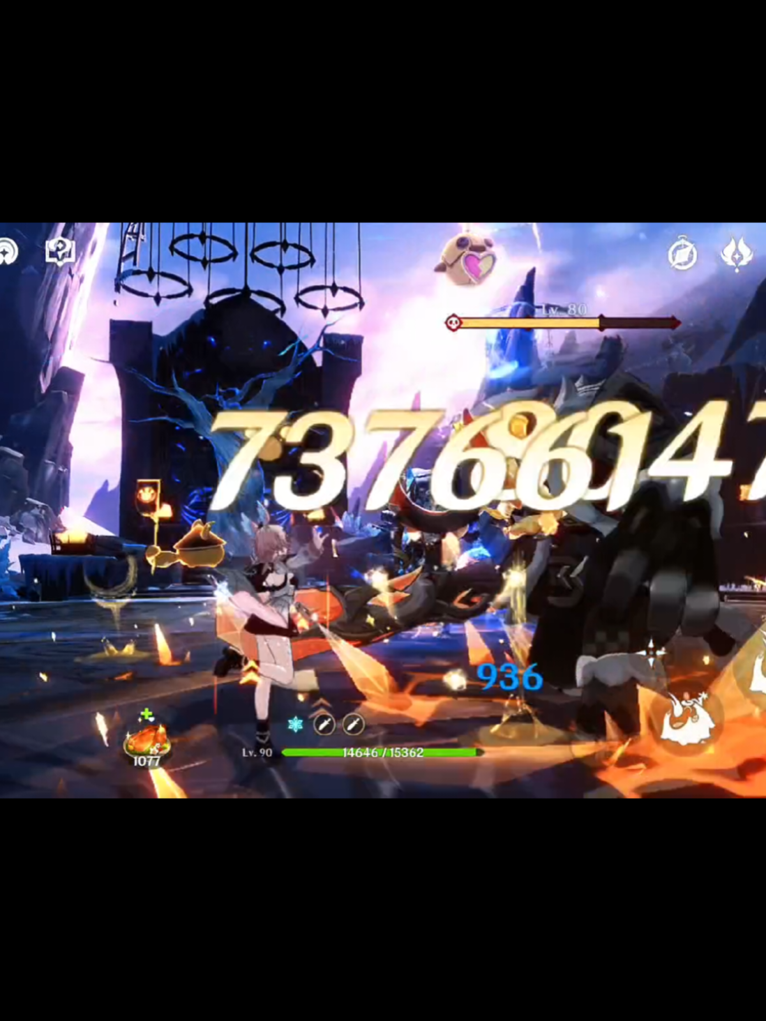 Domain enemy didn't stand a chance with a 22 second DEF Linea run! All thanks to the Snezhnaya craftable weapon💀 #GenshinImpact#linneagenshinimpact#snezhnaya#fyp 