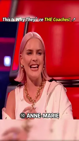 Now THAT’S why they’re the coaches! 🤯🎶 #TheVoice #Coaches #VocalPower #Singing #Music