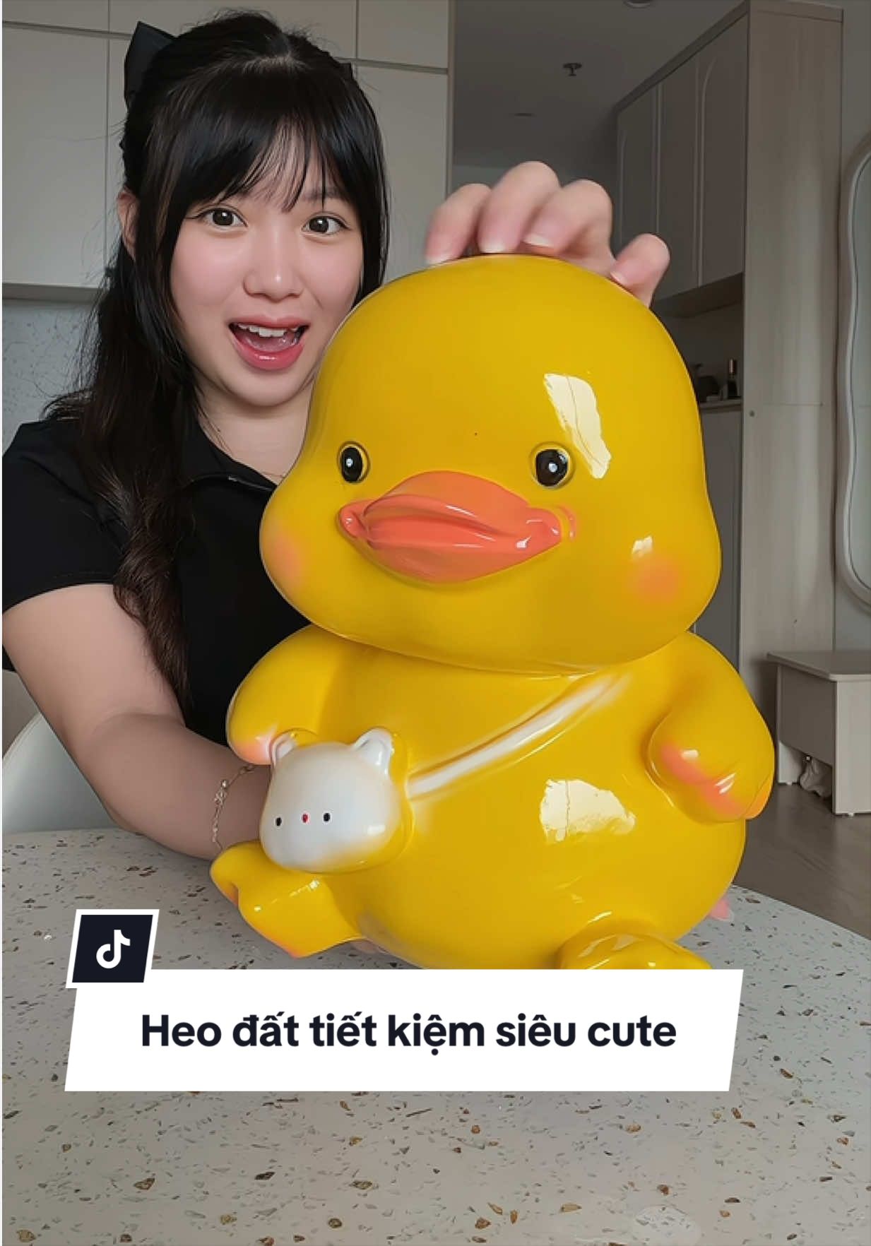 Em heo đất này xinh yêu lắm các bác ạ #hoaihayho #dogiadung #heodat #heodattietkiem #heodatdethuong 