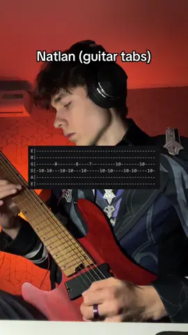 Genshin Impact - Natlan (guitar tabs) #GenshinImpact #genshin #genshinmemes #genshinmusic 