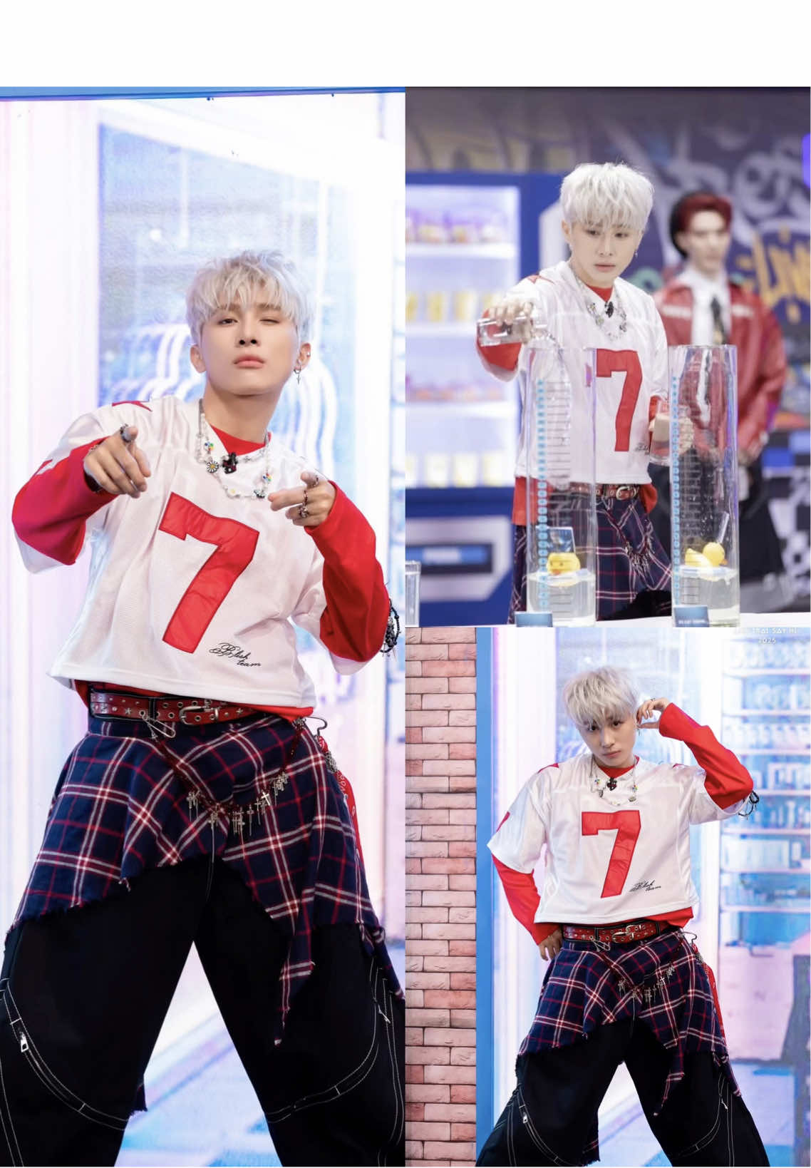 Trả lời @💎yssennah Outfit và makeup look chọn team các livestage của Sơn.K trong Anh Trai Say Hi mùa 2 và Tinh Hà Say Hi hơi bị xịnnn 🤌 #SonK #AnhTraiSayHi2025 #TinhHaSayHi #fyp 