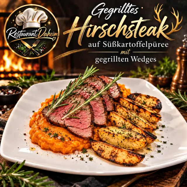 so gelingt dir das perfekte Hirschsteak am Gasgriller 😁👌 Rundherum insgesamt 4–6 Minuten direkt scharf angrillen. Auf die ausgeschaltete Seite des Gasgrills legen, Deckel schließen. Grillzeit bei 140–160 °C indirekter Hitze Gewicht der Hirschnuss Indirekte Grillzeit 400–500 g ca. 12–18 Minuten 600–800 g ca. 20–30 Minuten 900–1.000 g ca. 30–40 Minuten Die Zeiten sind Richtwerte nach dem scharfen Angrillen und können deutlich abweichen. So wird sie möglichst saftig Bei 140–160 °C indirekt fertig grillen. Danach 8–10 Minuten ruhen lassen. #grill #FoodLover #steak #cooking #creatorsearchinsights 