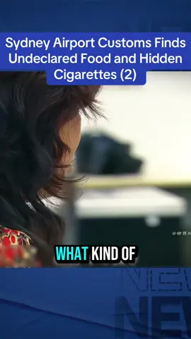 Sydney Airport Customs Finds Undeclared Food and Hidden Cigarettes PART 2 #SydneyAirport #BorderSecurity #AirportSecurity #AustralianCustoms #Biosecurity