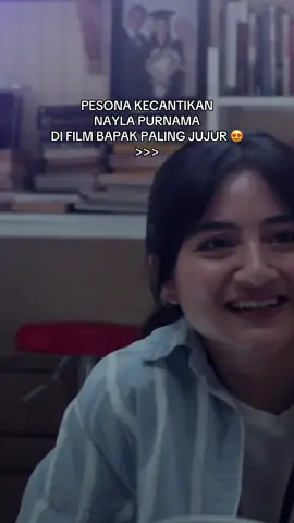 Terlalu cantik ini mah 😍 @nayla purnama  #filmbpj #trending #jedagjedug #filmpalingjujur #filmindonesia 