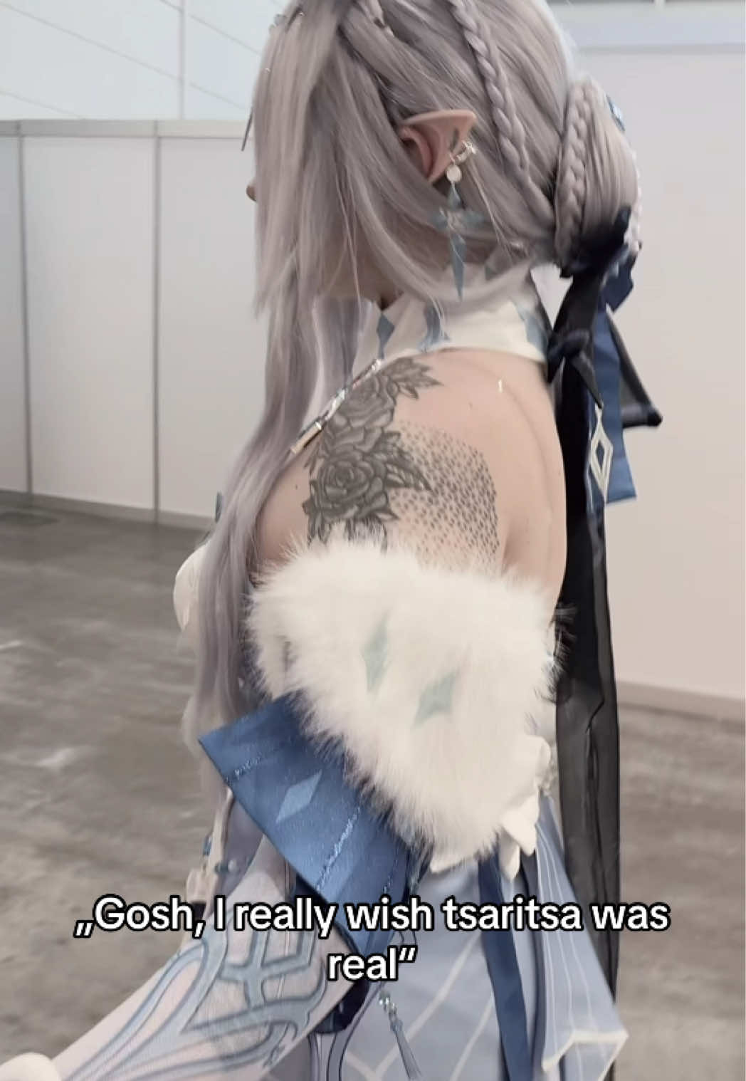 Same Girl, Same  #GenshinImpact #tsarita #tsaritsacosplay #snezhnaya #genshincosplay 