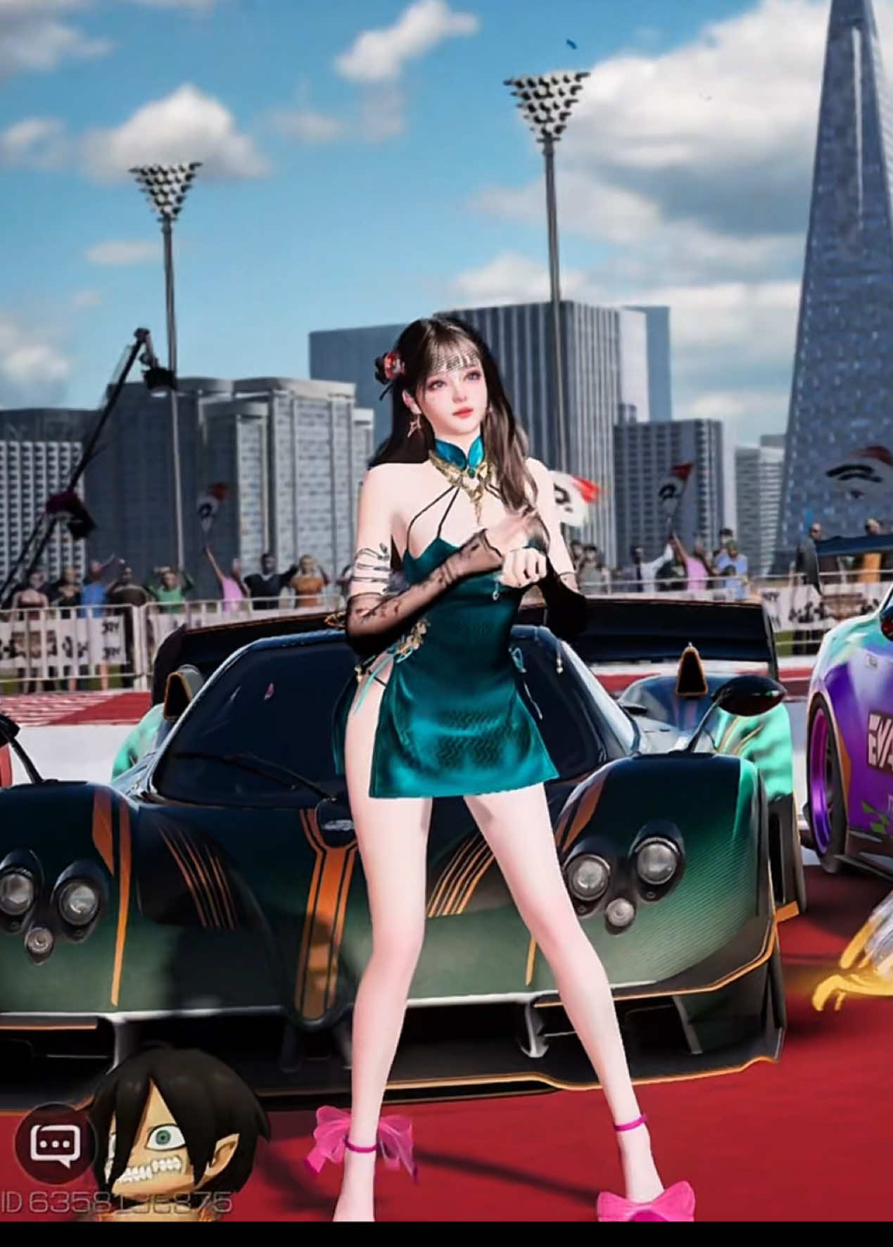 Pagani Zonda Cinque💚✨ขับแบบพุ่ง หัวชนกำแพง ใครไหวไปก่อนเลยคับ😆💕🚗🚙#racingmaster #creatorsearchinsights #pagani #fyp #racingmastersea 