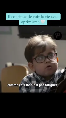À 8 ans, Imad a déjà traversé bien des épreuves. Après une greffe de rein, il regarde l'avenir avec optimisme. 