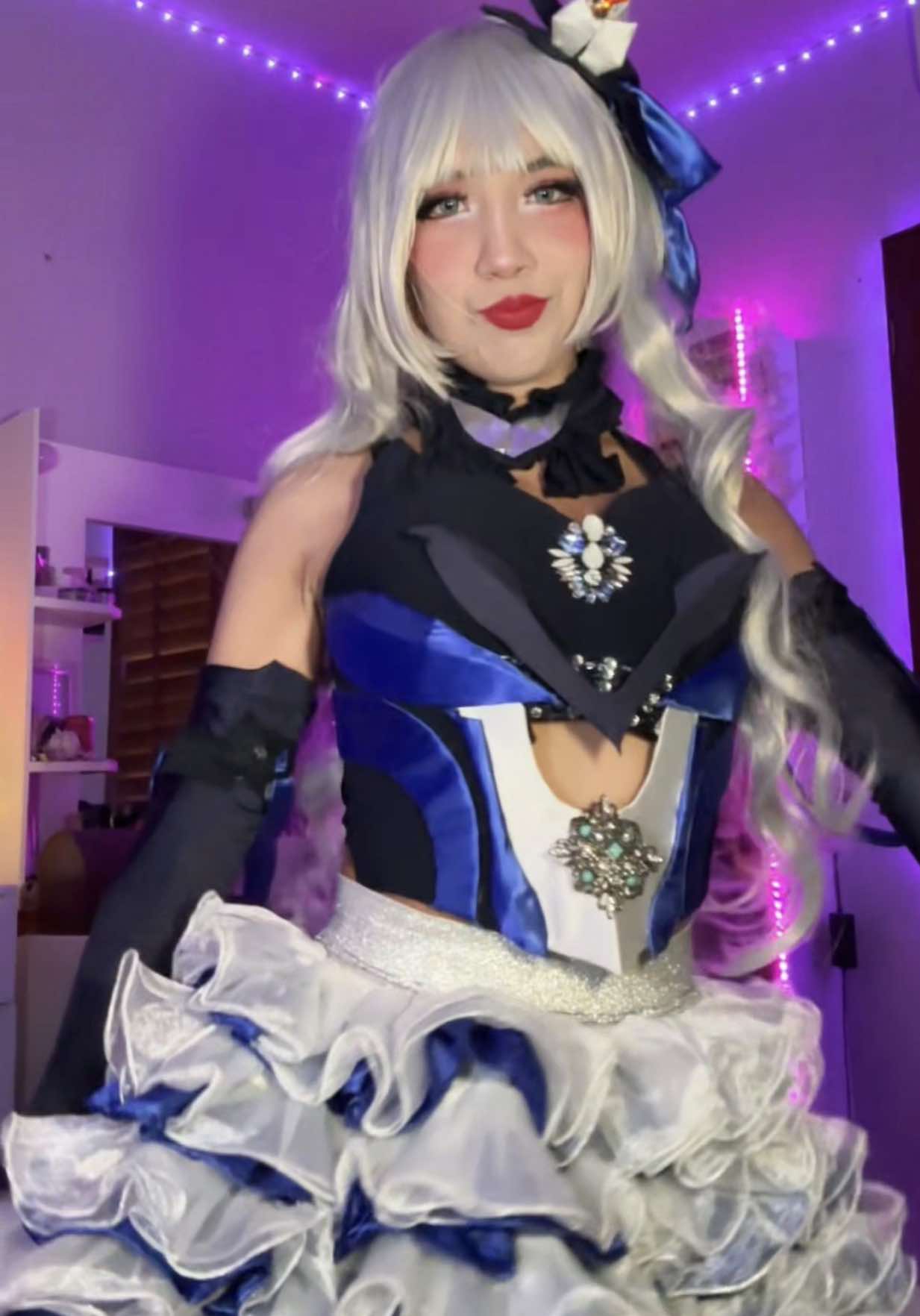 yo la uau uauuuu🗣️🗣️ | Krestel Cosplay Call Of Duty Mobile x Honkai Impact 3rd #codm #callofduty #fyp #cosplay #codcosplay 