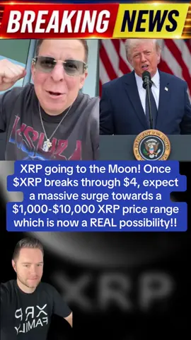 Xrp is going to the moon #xrp #Ripple #crypto #cryptonews #maga 