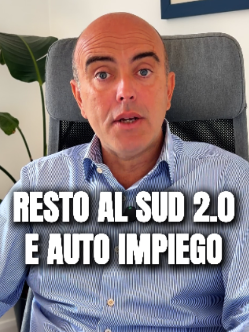 Vuoi aprire la tua attività con un progetto di investimento fino a 200.000 euro? Esistono incentivi per l'autoimpiego che prevedono importanti percentuali di contributo a fondo perduto, in base ai requisiti del richiedente e alle caratteristiche del progetto. E c'è un'opportunità in più: puoi affidarti a noi per la predisposizione e la presentazione della domanda a costo zero. Ti aiutiamo a verificare i requisiti e a valutare le possibilità previste dalle misure disponibili. Vuoi sapere come funziona? Commenta questo video per ricevere maggiori informazioni. #finanzaagevolata #autoimpiego #fondoperduto #nuovaimpresa #gaetanolongobardi