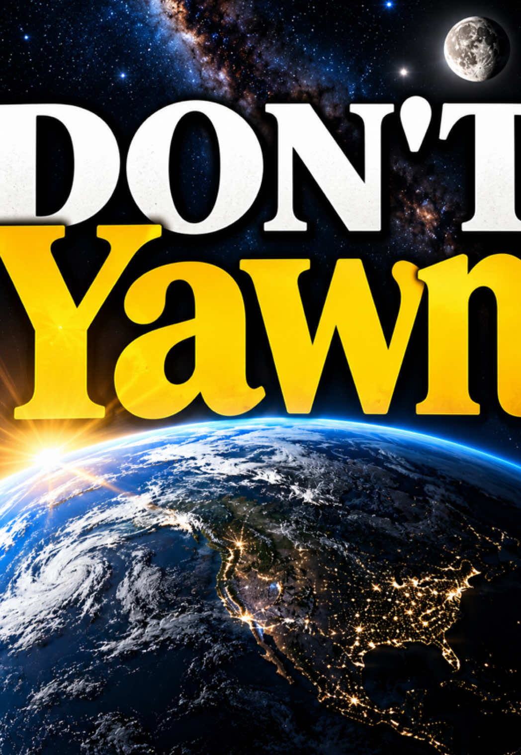 I bet you’ll yawn by the end of this… #theory #mindblown #universe #USA #tired 