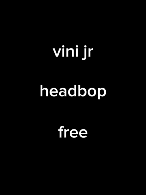 free headbop #edit #fyp #vinicius #realmadrid #headbop