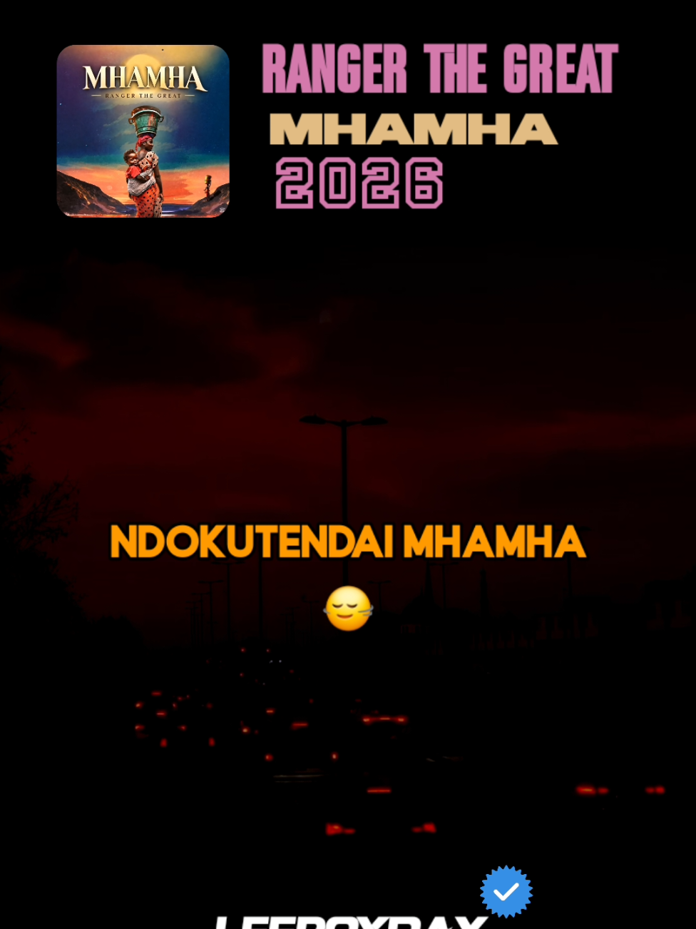 Handina Chandinacho Ndokutendai Nei Mhamha @rangerthegreat #ZimHit #fypシ #lyrics #newsong 