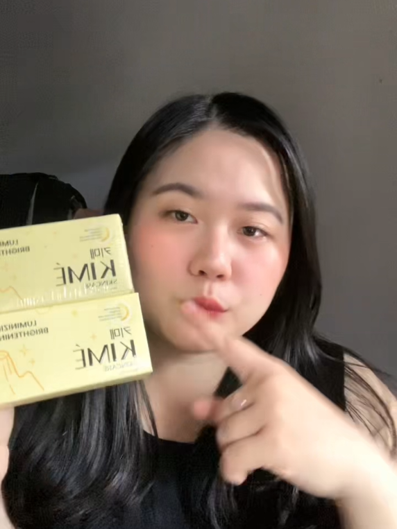 Kerasa banget perbedaannya dari awal pakai sampai sekarang😆😍 #promo #bodysoap #kime #kimeskincare 