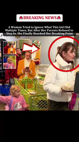 This Woman Tried to Stay Calm After What the Girl Did, Until Her Parents Refused to Step In#CaughtOnCamera #ParentingDebate #StoreDrama #UnexpectedMoment #YouDecide