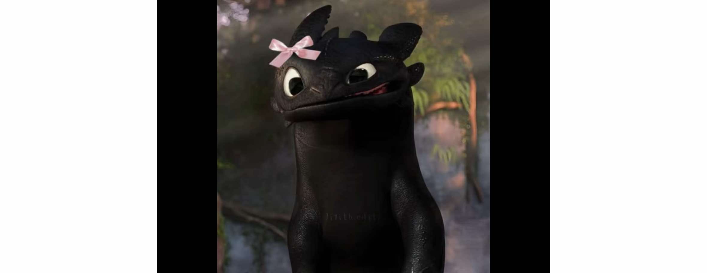 Only thing I could be motivated to make atm #httydedit #howtotrainyourdragon #toothless #zyxcba #fypシ゚viral