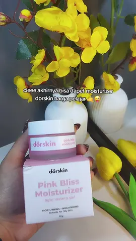 gercepin besttt mumpung stok masih aman 😜🤙 #dorskin #dorskinpinkbliss #fyp #dorskinofficial 