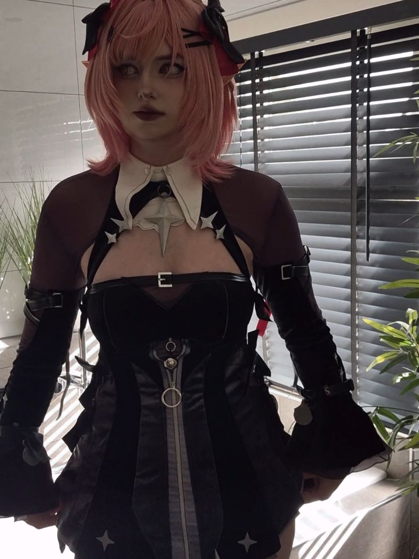 idk what to put as the caption sos #remielledan #remielle #zenlesszonezero #cosplay #cosplayer 