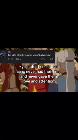 Aang is a bad father,husband and friend, y'all should just accept this ||#aang #tlok #avatar 