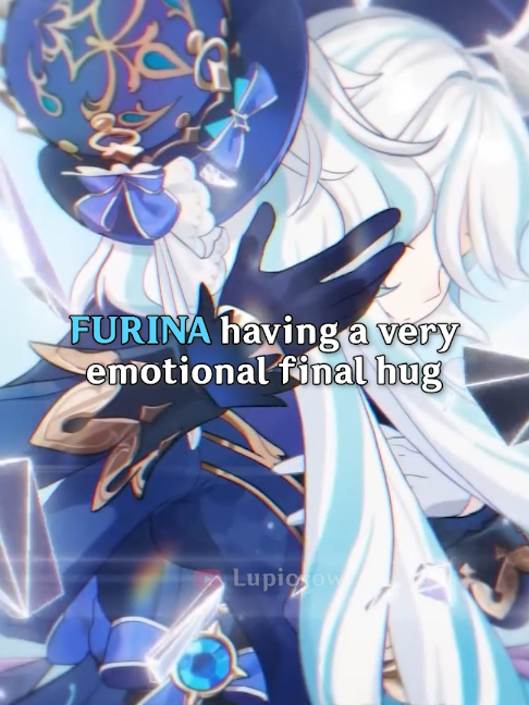 some hugs were fanmade but I'll count it! #GenshinImpact #genshin #shorts