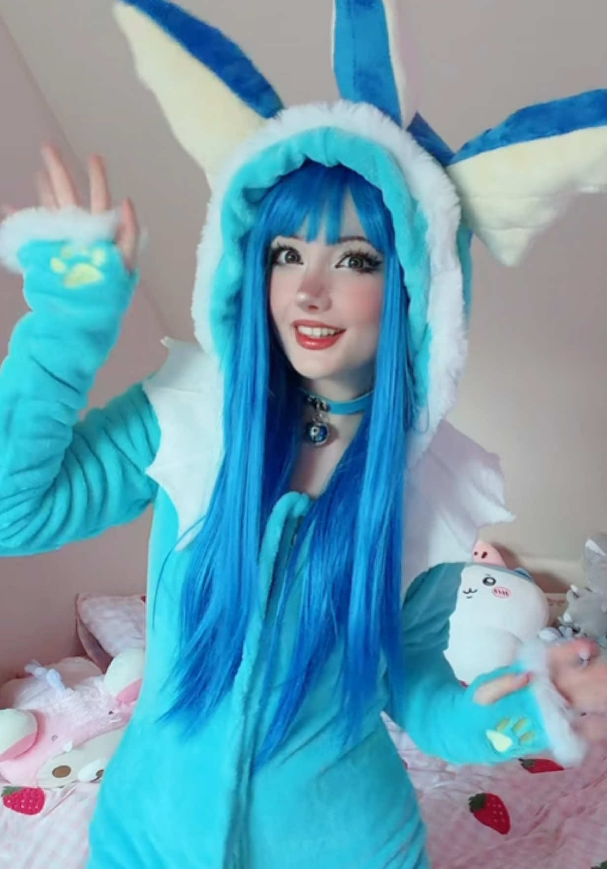 Vaporeon hits the verity dance 😃