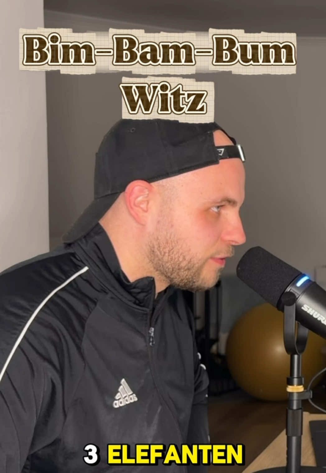 Felix lacht sich komplett kaputt und Gideon hinterfragt einfach nur diese Freundschaft. 😂🐘 Ist der Witz wirklich so dumm oder schon wieder genial? 💀 #UnnoetigGut #Flachwitze #Lachflash #PodcastDeutsch #ComedyDeutsch