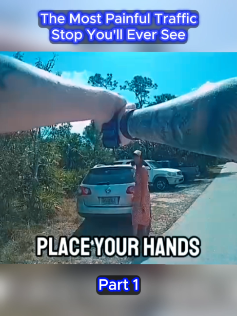 Part 1 - The Most Painful Traffic Stop You'll Ever See #cops #police #copsusa🚔🇺🇸 #policeofficer #foryoupage