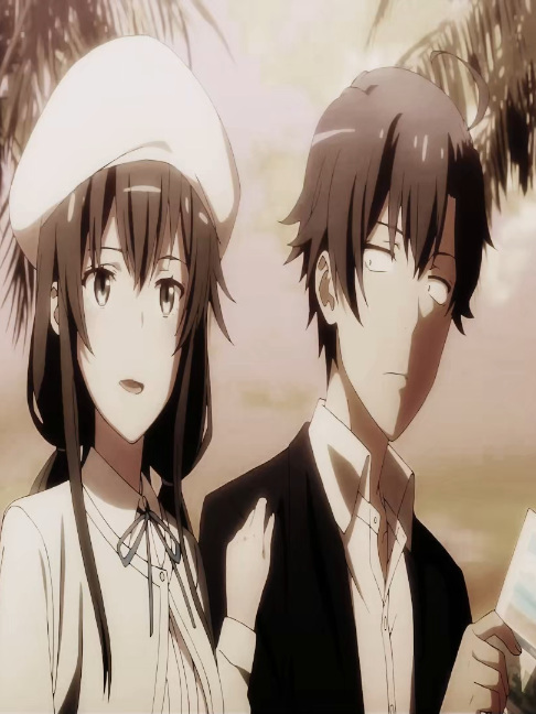 oregairu edit. sorry if the subtitles are wrong #oregairu #myteenromanticcomedy #snafu #animefyp #creatorsearchinsights