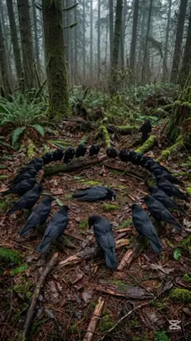 She never forgets. And she tells her children.#crows #crowtok #natureiswild #wildlife #truestory 