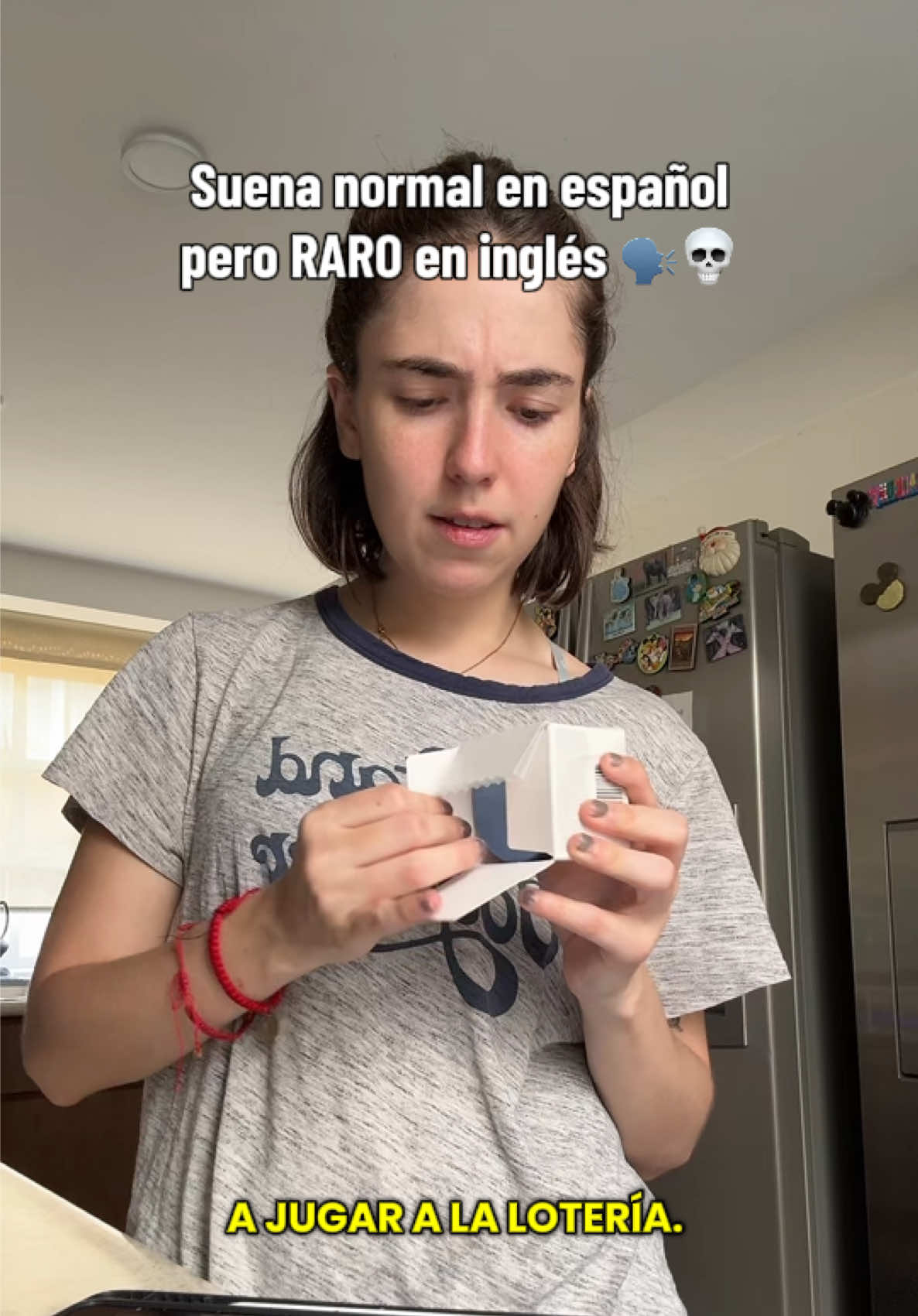 Suena normal en español, pero RARO en inglés 🗣️💀 #ingles #inglesfacil #inglesonline #aprender #humor 