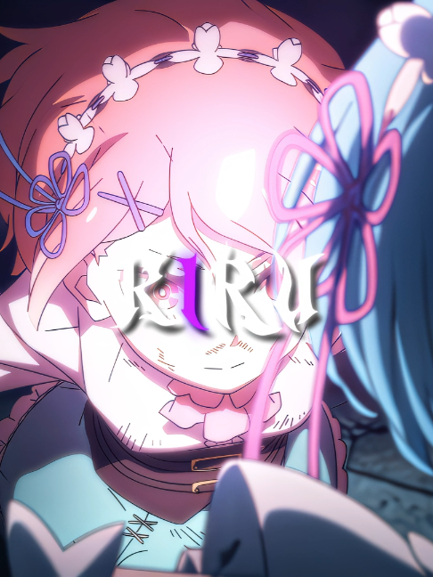 Ram is a real aura monster🔥 #rezero #rezeroedit #ram #ramrezero #anime #manga #edit