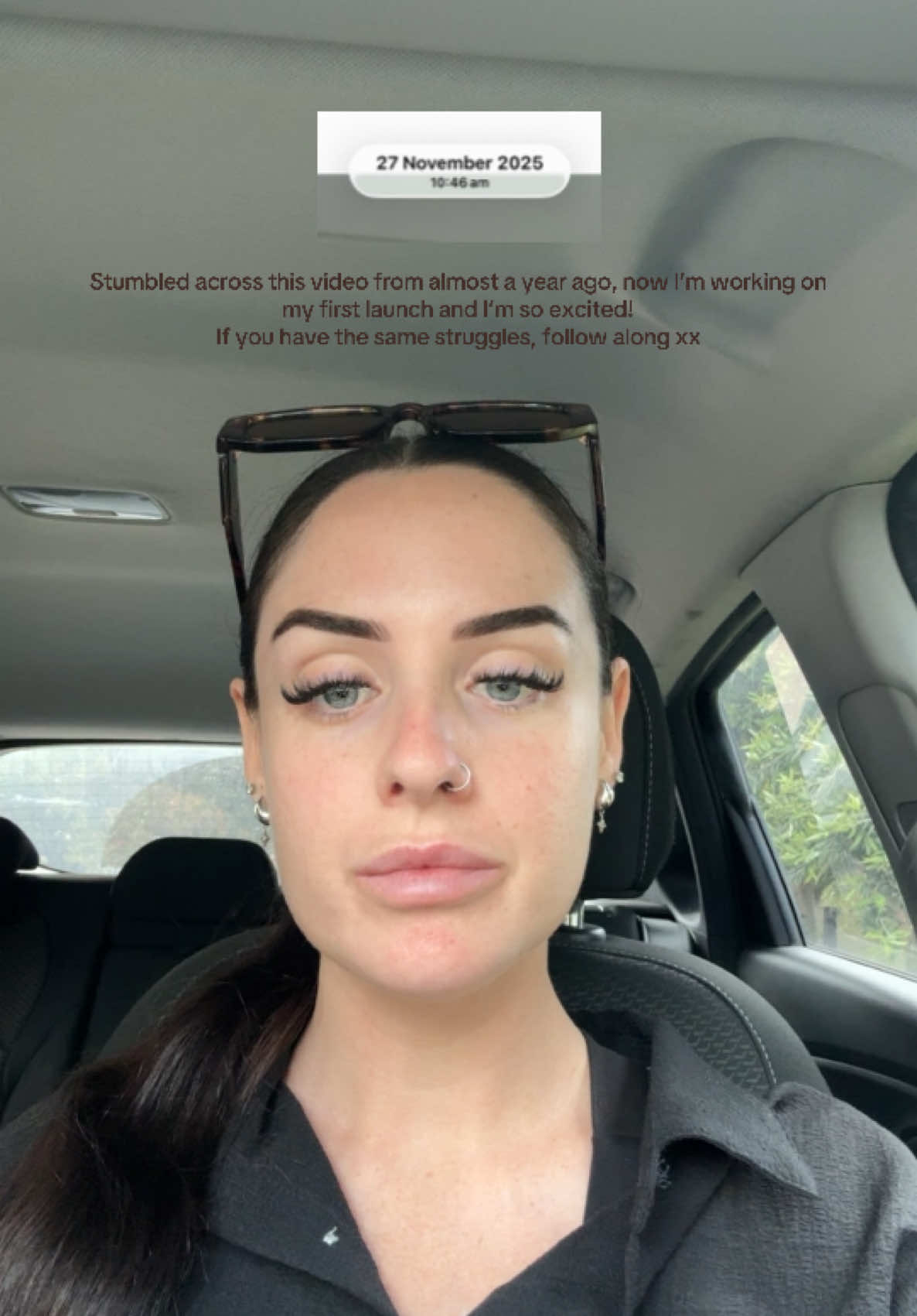 Your sign to document your journey 🤎  If you have the same struggles when it comes to swimwear, follow along xx #swimwear #myjourney #SmallBusiness 